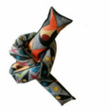 Elizabeth Foyé Les Nœuds @ADAGP 2023